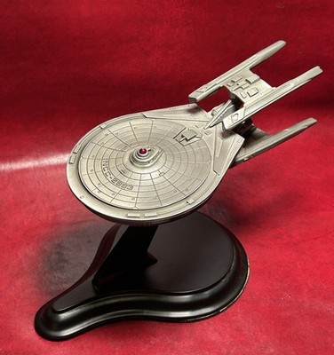 Franklin Mint  Star Trek Pewter USS Stargazer NCC-2893 (Picard Ship)