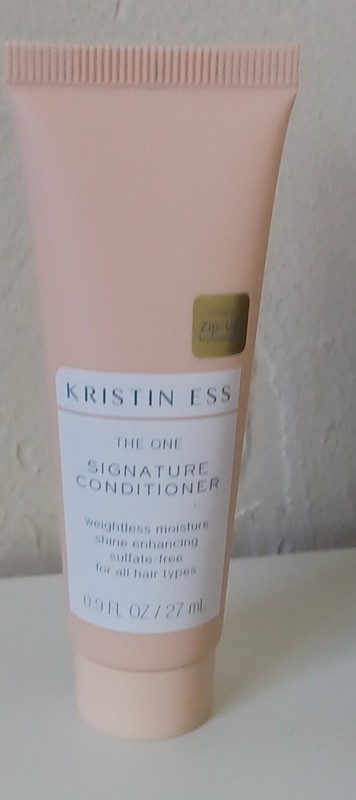 Kristin Ess The One Signature Conditioner For All Hair Types Travel 0.9 oz NEW
