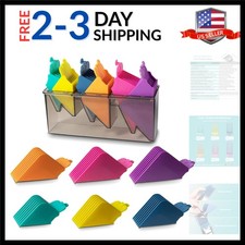 Clipper Guards Set 10 12 14 16 18 20 Compatible with Most Wahl Clippers, Colo...