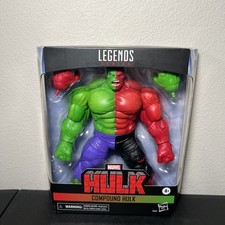 Hasbro Marvel Legends Series Compound Hulk Deluxe Action Figure 6 inch