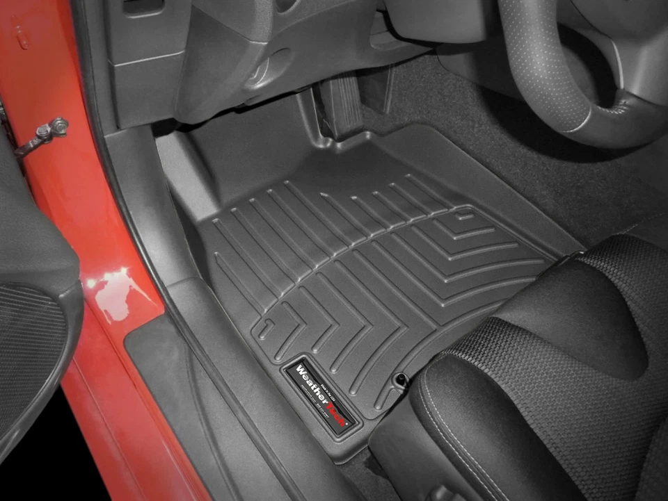 WeatherTech FloorLiner for 2009-2020 Nissan 370Z - 1st Row, Black - Image 2 of 4