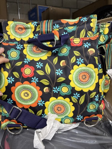 New Colorful Trendy Boho Kalencom Diaper Bag Backpack Waterproof - Picture 2 of 3