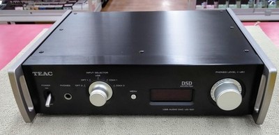 TEAC UD-501 D/A Converter Black Working & Tested JP