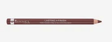 Rimmel London Lasting Finish 1000 Kisses Lip Liner Pencil, Coffee Bean