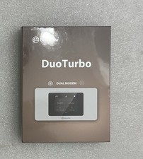 GlocalMe DuoTurbo 4G LTE Mobile Hotspot, Wireless Pocket WiFi Device-GLMU20A02