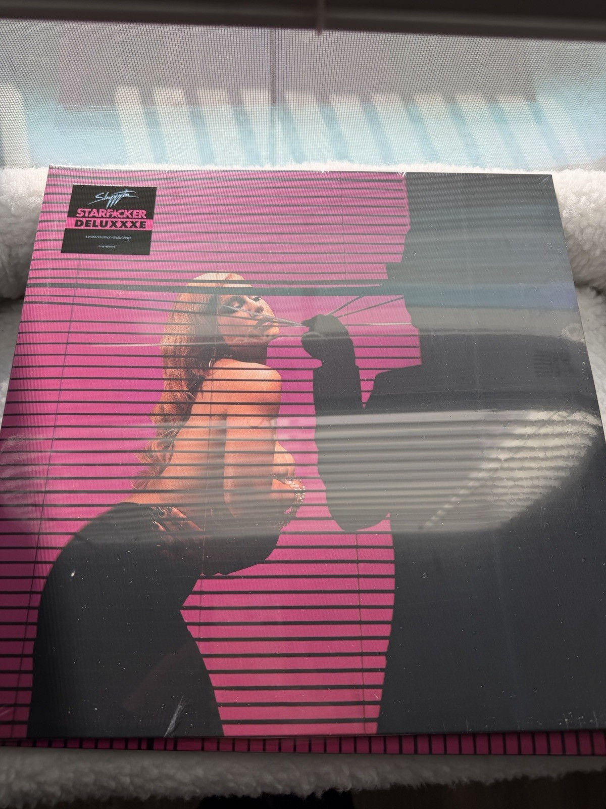 Slayyyter STARF*CKER Deluxe LP Rough Trade Gold Vinyl New Sealed