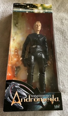 Andromeda Beka Valentine 12'' Figure Gene Roddenberry's New and Sealed CASE