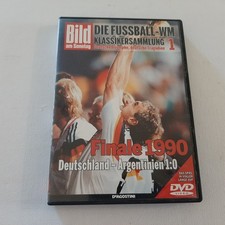 The Football World Cup Classics - Final 1990 DVD, Germany-Argentina