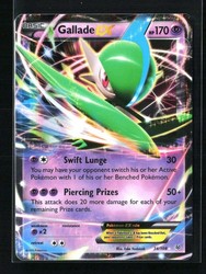 Gallade EX 34/108 Roaring Skies Ultra Rare Holo