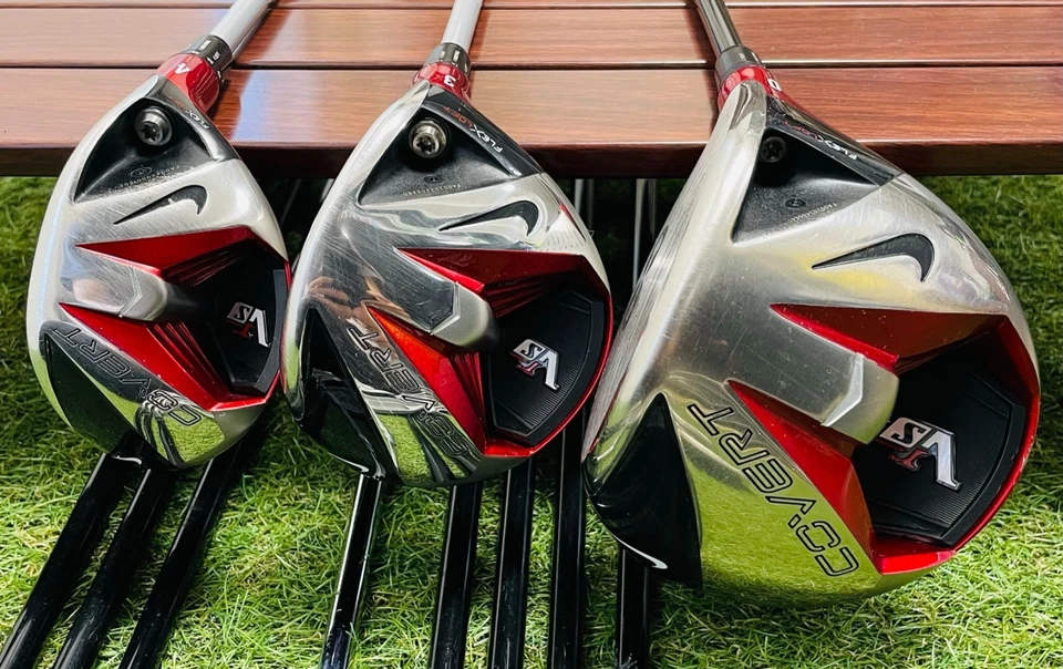 NIKE Fullset COVERT VRS 1w3w4hy Pro Combo Iron 5-9PS 11Pics R Flex RH Golf Club - Image 3 of 4