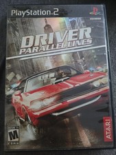 Driver Parallel Lines Sony PlayStation 2 2006 CIB In Very Good Condition