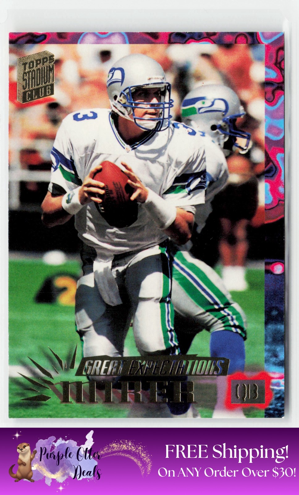 1994 Stadium Club - Rick Mirer #188 - Excellent