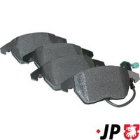 JP Group Bremsbelagsatz Scheibenbremse JP 1163601110 FüR VW Beetle 5C2 5C1 Audi