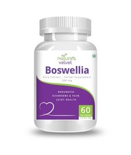 Natures Velvet Boswellia Serrata 500mg  Joint Health  60 Veg Caps