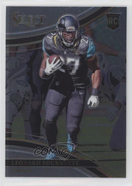 2017 Panini Select Field Level Leonard Fournette #245 Rookie RC 06rw