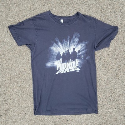 2016 Keys N Krates Midnite Mass Tour T-shirt Dim Mak Records American Apparel Sm