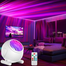 Pedica Galaxy Projector for Bedroom, Night Light for Kids, Room Decor with Ti...