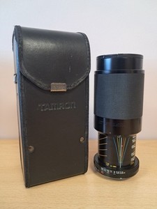 Tamron BBAR MC Macro 80-210mm f3.8-4 Tele Macro - OPTICS GOOD, BARREL GOOD