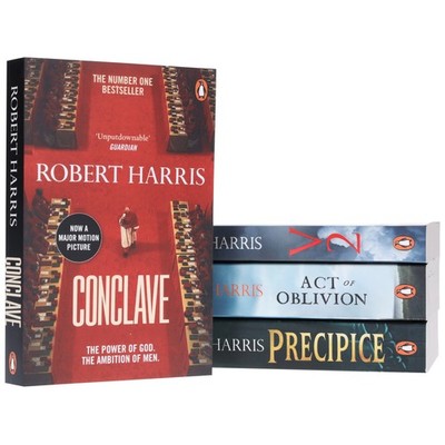 Robert Harris (Conclave,V2, Act of Oblivion & Precipice) 4 Books - Paperback