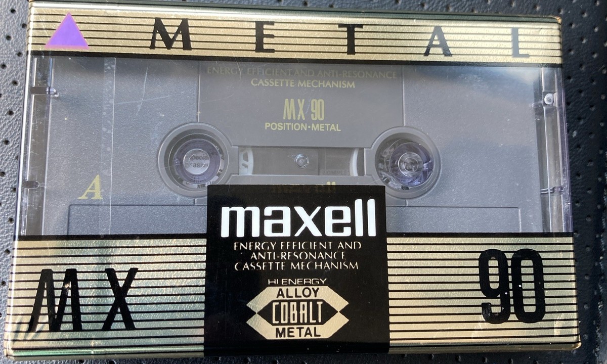 tefco　maxell オゾネオ MXAZ-AE290 tefco maxell オゾネオ MXAZ-AE290 Sealed Maxell MX 90