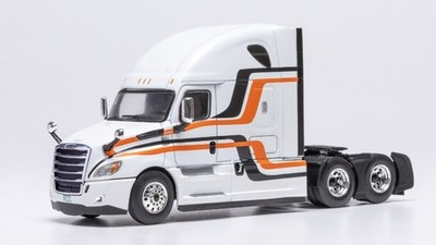 Modellauto Camion mit Kasten 1:64 Ixo FREIGHTLINER CASCADIA diecast automodell