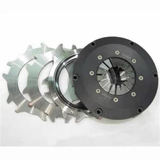 AP Racing 184mm sintered competition clutch assembly: triple plate lug drive.
