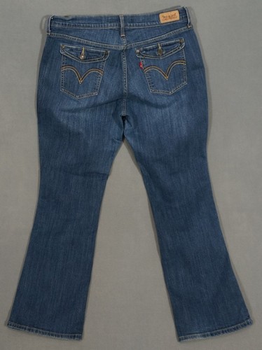 VA03423 **LEVI'S** 515 BOOT CUT WOMENS JEANS sz12S - Picture 3 of 6