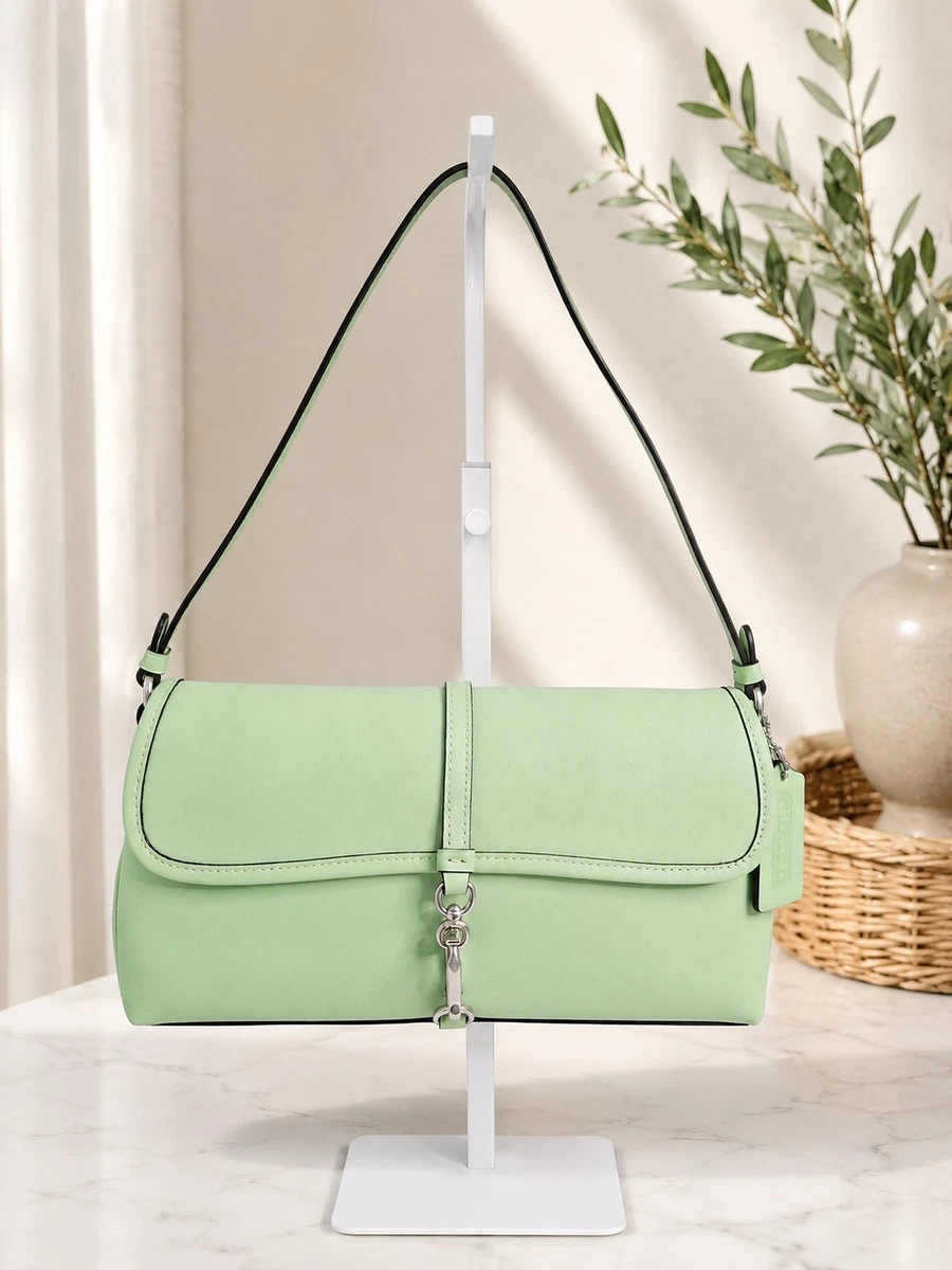 Coach ショルダーバッグ グリーンバッグ & ハンドバッグ 女性用 | eBay