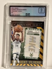 2021 Topps Gianni Antetokumnpo Frequent Flyers #2 Milwaukee Bucks