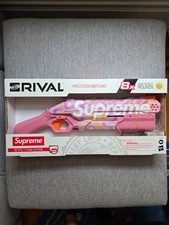 100 Authentic Supreme Nerf Rival Takedown Blaster Pink 8x High Impact Rounds DS