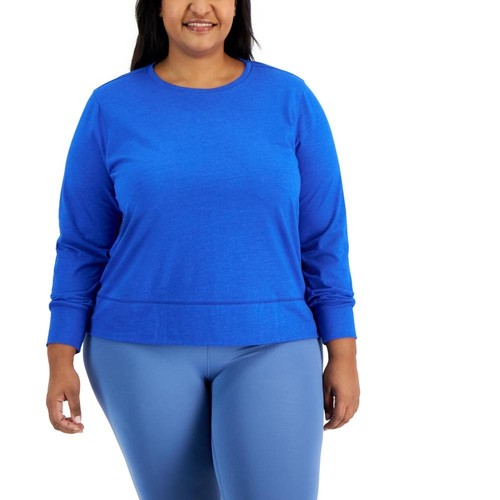 Ideology Women Pullover Hoodies & Sweatshirts Long Sleeve Solid A7621