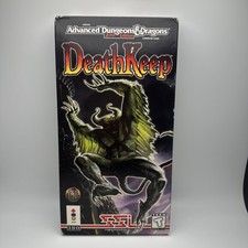 DeathKeep - Panasonic 3DO Advanced Dungeons & Dragons 100% COMPLETE W/ CARD image