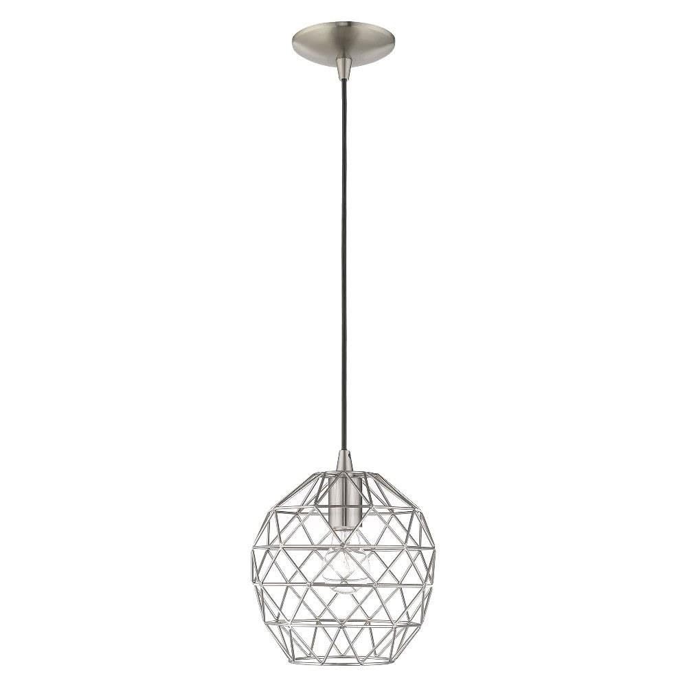 Lighting 41326-91 Geometric Shade - 8" One Light Mini Pendan