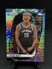 2024 Panini Prizm WNBA Tiffany Hayes Silver Pulsar Prizm /499 LV Aces #81 A 241
