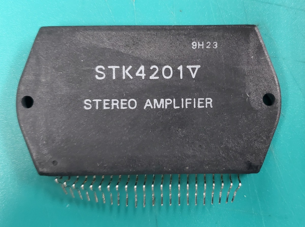 Sanyo STK465, STK4893, STK4201V, STK459, STK4843 obtained from