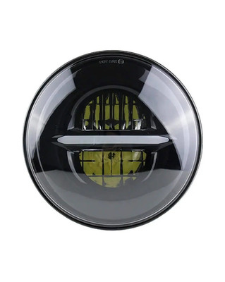 7 Inch LED Headlight Fit Royal Enfield Bullet Classic Hi/Low Beam DRL 110W