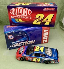 Action 1:24 Jeff Gordon 24 DuPont 2001 Monte Carlo New