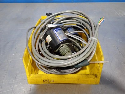 EMERSON, PARKER ROTARY ENCODERS, COMPUMOTOR STEPPER MOTORS