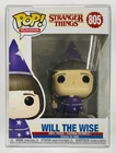 POP! Television Stranger Things Will The Wise #805 Funko Pop with Protector