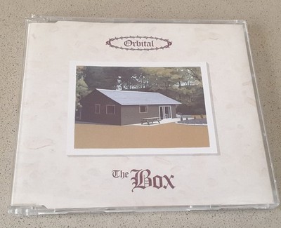 Orbital    The Box cd single 1996