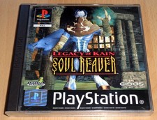 ebay® Auktion 147111766857 | Legacy Of Kain Soul Reaver - komplett OVP Anleitung CIB PAL PS1 PlayStation 1 Thumbnail of ebay® auction 147111766857 | Legacy Of Kain Soul Reaver - komplett OVP Anleitung CIB PAL PS1 PlayStation 1
