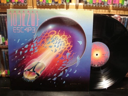 Journey ‎– Escape    Vintage IMPORT audiophile   LP  copy #2