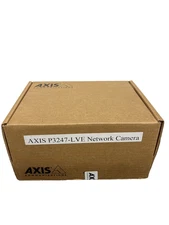 Axis P3247-LVE Security Network Camera 01596-001 - NEW OPEN BOX