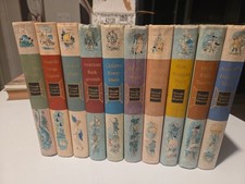 Vtg 1958 Through Golden Windows Complete Set ...
