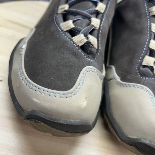Kuru Chicane Damengröße 8,5 Trail Wanderschuhe braun Wildleder Turnschuhe gebraucht - Bild 3 von 13