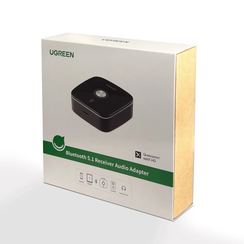 Adaptateur récepteur Bluetooth 5.1 aptX mini jack 3,5 mm noir - Zdjęcie 8 z 11