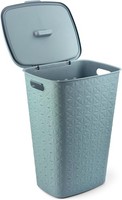 Curver WäSchebehäLter WäSchekorb WäSchesammler Softex 56L Blau Korb