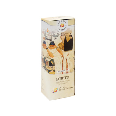 8428390029722 La Casa de los Aromas Incense kadzidła zapachowe Egipt 20szt (P1) 