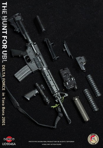 UJINDOU 1/6 UD9046A THE HUNT FOR UBL-DELTA FORCE in Tora Bora 2001 Soldier Figu - Picture 21 of 24