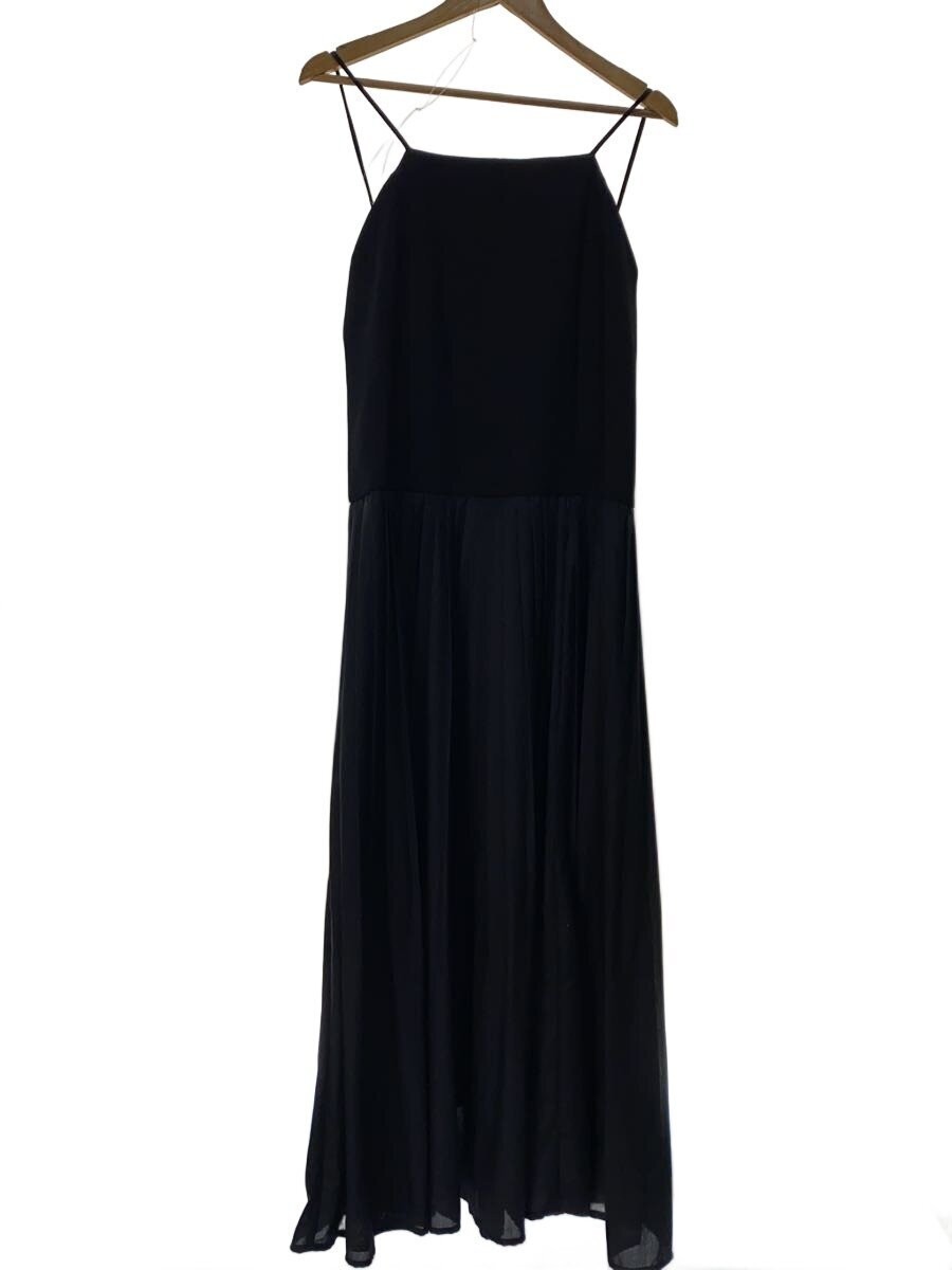 AMERI Camisole Dress M Polyester BLK Solid 024105… - image 1